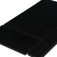 thumbnail image 3 of Non Mat Resistant Drying Pad Dining for Sink Coffee Cocktail Bars Service Drip Insulation Kitchen Dinning Desk(Black) 60x8cm, 3 of 4
