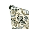 thumbnail image 2 of Jordan Manufacturing 46.5" x 24" Dailey Pewter Multicolor Paisley Rectangular Outdoor Deep Seat Chair Cushion Set with Welt, 2 of 10