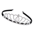 thumbnail image 1 of Diadema Tiara Nupcial Yuyangstore Princesa Crown, 1 of 8