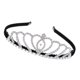 thumbnail image 1 of Delicada boda princesa cristal rhinestone tiara coronas diadema chica sombreros Macarena  princesa corona tiara, 1 of 8