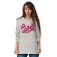 thumbnail image 3 of Crush Brest Cancer BCA Warrior Women's Long Sleeve T Shirt Brisco Brands M, 3 of 6