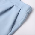 thumbnail image 4 of MAIHAN Women Casual Outfits Women Spring Outfits Shirt and Short Outfit Trendy 2 Piece Summer Shorts Set Plus Size Travel Outfits for Women, 4 of 8
