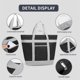 thumbnail image 3 of Insulated Cooler Bag, Reusable 40L Soft Cooler Bags, Cooler Leak Proof Portable Thermal Bags for Groceries Beach, 3 of 5
