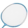 thumbnail image 2 of Riousery Badminton Racket Set 2 Player Super Light Alloy Frame with 3 Shuttlecocks and Carrying Case, Jewelry Blue, 6 Pieces, 2 of 9