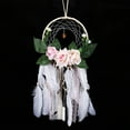 thumbnail image 2 of VIFERR Dreamy And Romantic Home Garden Decoration Wall Hanging Feather Dreamcatcher Pendant Gift with Night Light, 2 of 8