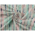 thumbnail image 6 of oneOone Rayon Light Mint Green Fabric Stripe Geometric Sewing Fabric By The Yard Printed Diy Clothing Sewing Supplies 56 Inch Wide, 6 of 6