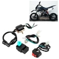 thumbnail image 4 of ABS Material Complete Kick Start Engine Starting Wiring Harness for 50cc PITPRO Dirt Bike, 4 of 8