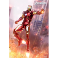 thumbnail image 1 of ZD-figura de acción Original de Iron Man MK30, modelo de acero azul 1/10, Iron Patriot MK3, Marvel legends War Machine, 10 ° aniversario, regalo, 1 of 5