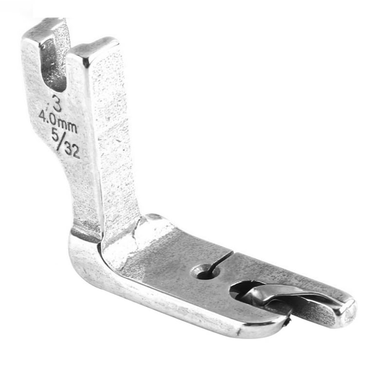 Frogued Universal Industrial Single-Needle Foot Sewing Machine Rolled Hem  Presser Foot (6.4mm) 