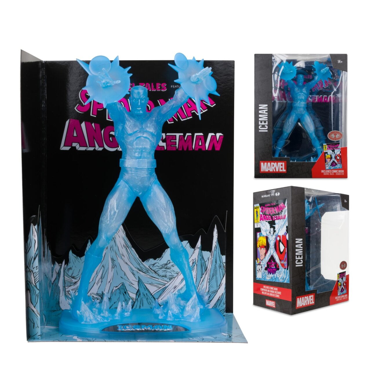 Marvel 1:6th - Action Figure - Iceman - McFarlane Toys