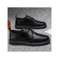 thumbnail image 2 of Vintage Derby Shoes For Men, Lace-up Front Dress Shoes, 2 of 5