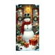 thumbnail image 2 of Christmas Door Cover Santa Claus Design Holiday Decoration for Front Door Indoor Wall Party Festive Decorations Merry Xmas Home Decor, 2 of 6