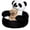 1PC-D1, variant on Bear Dog Bed with Arms, Cozy Plush Cuddler with Anti-Slip Bottom – Washable Soft Pet Sofa for Small Dogs & Cats, Calming Cuddle Bed