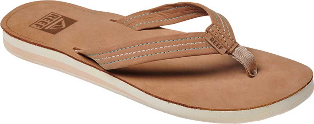 Women's Reef Voyage Lite Leather Flip 