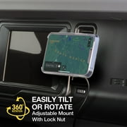 Scosche MQ5WDV2-1 MagicMount MagSafe 15W Wireless Charger Window/Dash/Vent Compatible w/ Qi Devices