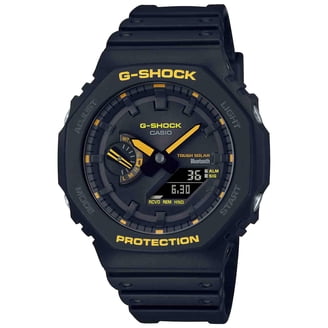 Casio G-SHOCK GA-B2100-1A Tough Solar Bluetooth, Black Analog
