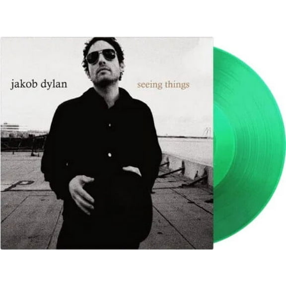 Jakob Dylan - Seeing Things- Limited 180-Gram Translucent Green Colored Vinyl - Music & Performance