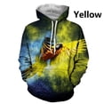 thumbnail image 3 of Nueva sudadera con capucha creativa para hombre y mujer con estampado 3D de loro, novedad en sudaderas con capucha con estampado de animales y personalidad, 3 of 4