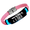 Pink, variant on Glow in The Dark Hebrew God Silicone Bracelet – YHWH Tetragrammaton Name of God Wristband – Jewish Blessing Faith Jewelry