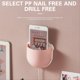 thumbnail image 3 of Get Organized with our Cute and Multi-Purpose Desktop/Wall Hanging Pen and Phone Holder - Sturdy, Adorable, and Easy to Install (1pc, 6.1x4.33 Inch, PP), 3 of 4