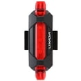 thumbnail image 4 of Luz trasera LIXADA USB recargable luz de bicicleta luz trasera de bicicleta impermeable ciclismo luz Lixada Luz trasera, 4 of 7