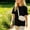 White, variant on 1 Pcs Nylon Waterproof Chest Sling Bag Crossbody Shoulder Pack for Men Women Outdoor Hiking Travel Multipurpose