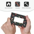 thumbnail image 4 of Kdxio Forest Flora and Insects Decorator Light Switch or Receptacle Outlet Wall Plate Decorator Wall Plate Child Safe Outlet Cover-Style U, 4 of 6