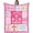 Pink, variant on Confirmation Gifts for Teenage Boys, Boy''s Baptism Gifts, Confirmed in Christ Blanket 50" x 60", Christian Gifts for Boy Religious, Christening Gift for Boy