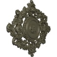 thumbnail image 3 of 22 1/2"W x 30 3/8"H x 1 1/2"P Katheryn Ceiling Medallion, Hand-Painted Witch Hazel, 3 of 6