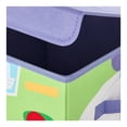 thumbnail image 2 of Cubo Organizador Disney Toy Story de Tela con Tapa y Asas para Almacenamiento, 2 of 3