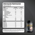 thumbnail image 3 of Proteína de suero de leche Evolution Nutraceutical WP100 sabor Chai Latte 1400g, 3 of 8