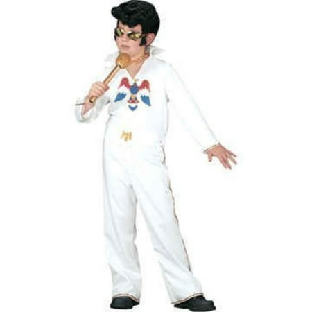 authentic elvis presley costume - child small by
