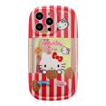 thumbnail image 1 of iPhone 11 12 13 14 Plus PRO MAX iPhone14 iPhone14Pro Dibujos Animados Hellokitty Perro Jabón Suave Funda, 1 of 4