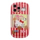 thumbnail image 1 of iPhone 11 12 13 14 Plus PRO MAX iPhone14 iPhone14Pro Dibujos Animados Hellokitty Perro Jabón Suave Funda, 1 of 4
