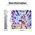 thumbnail image 3 of Qekee Roblox Print Compact Makeup Mirror Folding Mini Pocket Mirror Portable Hand Mirror Double-Sided 2 x 1x Magnification for Woman Girls-Square, 3 of 9