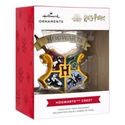 Hallmark Harry Potter Hogwarts Crest Christmas Ornament, 0.29lbs