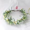 thumbnail image 7 of Autumn Floral Head Wreath, Flower for Seasonal Decorations, Wedding Parties, Material, Lightweight Easy to Wear, 7 of 7