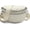 White, variant on Crossbody Bags for Women PU Leather Fanny Packs for Women Trendy Bum Bag with Adjustable Strap