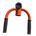 thumbnail image 1 of Almencla T Bar Row Attachment Exercise Handle for Barbell Bar for Back Core Shoulders Orange, 1 of 8