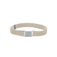thumbnail image 1 of kurtrusly 1 Ensemble Design Simple Ceinture Élastique Enfants Garçons Boucle Réglable Ceinture Extensible Réutilisable Lavable Jeans Accessoires de Vêtements Beige, 1 of 9