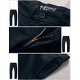 thumbnail image 4 of Pantalones Casual Ajustados para Hombre Azul, 4 of 5