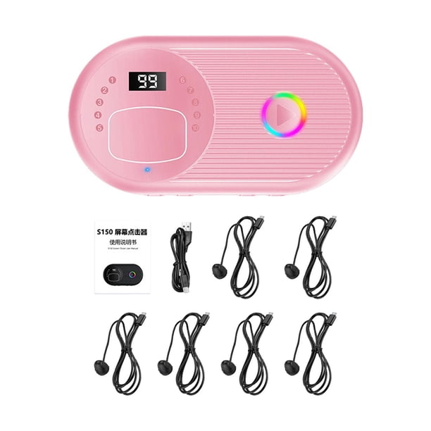 Clic automático de pantalla Utilidad de clic automático Simulación de clic con el Dispositivo de clic automático Clic rápido para transmisión en 6 cabezales de clic