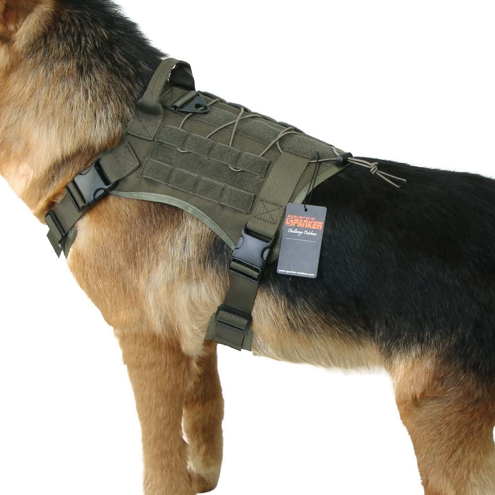 Military Working Dog Harness