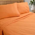 thumbnail image 5 of Juego de Sábanas Individual 2800 Hilos Extra Suave Premium Textura Flores Soft Nature, 5 of 5