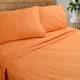 thumbnail image 5 of Juego de Sábanas Individual 2800 Hilos Extra Suave Premium Textura Flores Soft Nature, 5 of 5