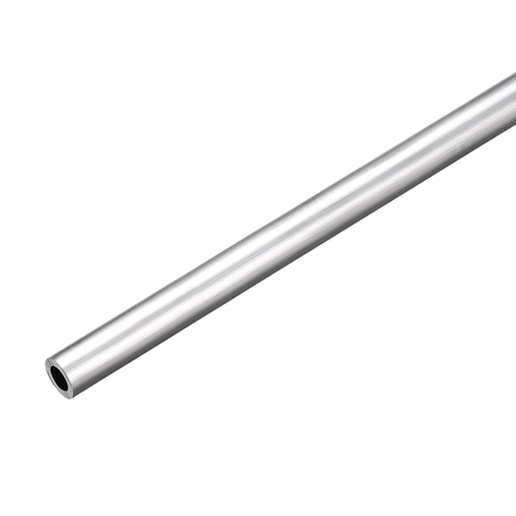 Unique Bargains 6063 Aluminum Round Tubing 1 Feet Length 0.273 Inches ID 0.429 Inches OD