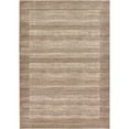thumbnail image 1 of Unique Loom Tapis de Transition Contemporain Del Mar Collection, 8' x 11' 4", Beige/Tan, 1 of 1