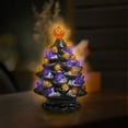 thumbnail image 4 of Lighted Resin Halloween Tree Decoration Battery Powered Tabletop Decor, 4 of 6