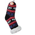 thumbnail image 3 of Women Winter Cozy Fleece Slipper Socks, Cute Fuzzy Slipper Sock, 3 of 7