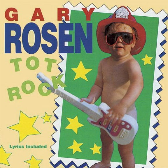Gary Rosen - Tot Rock - Children's Music - CD